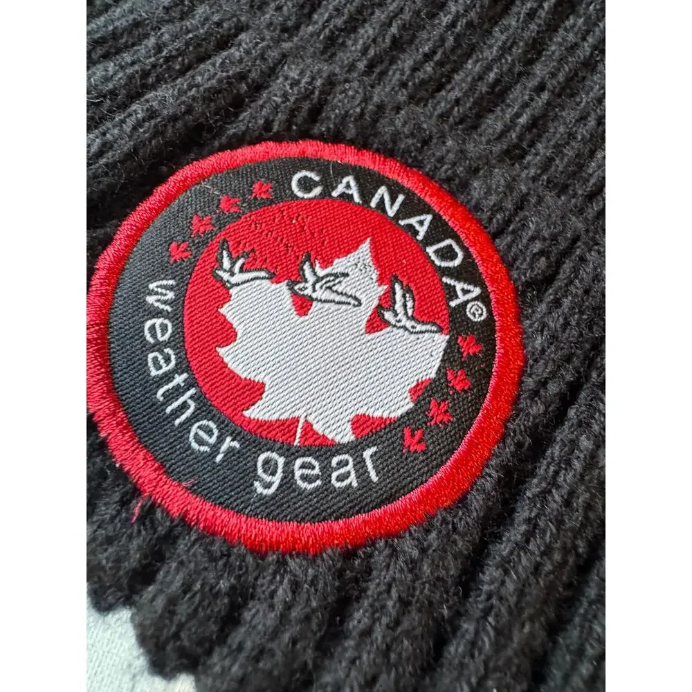 Canada Weather Gear cold plush